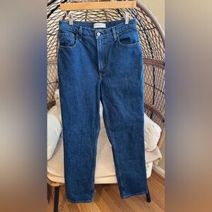 Abercrombie 90’s Straight Ultra High Rise Curve Love 29 / 8 R